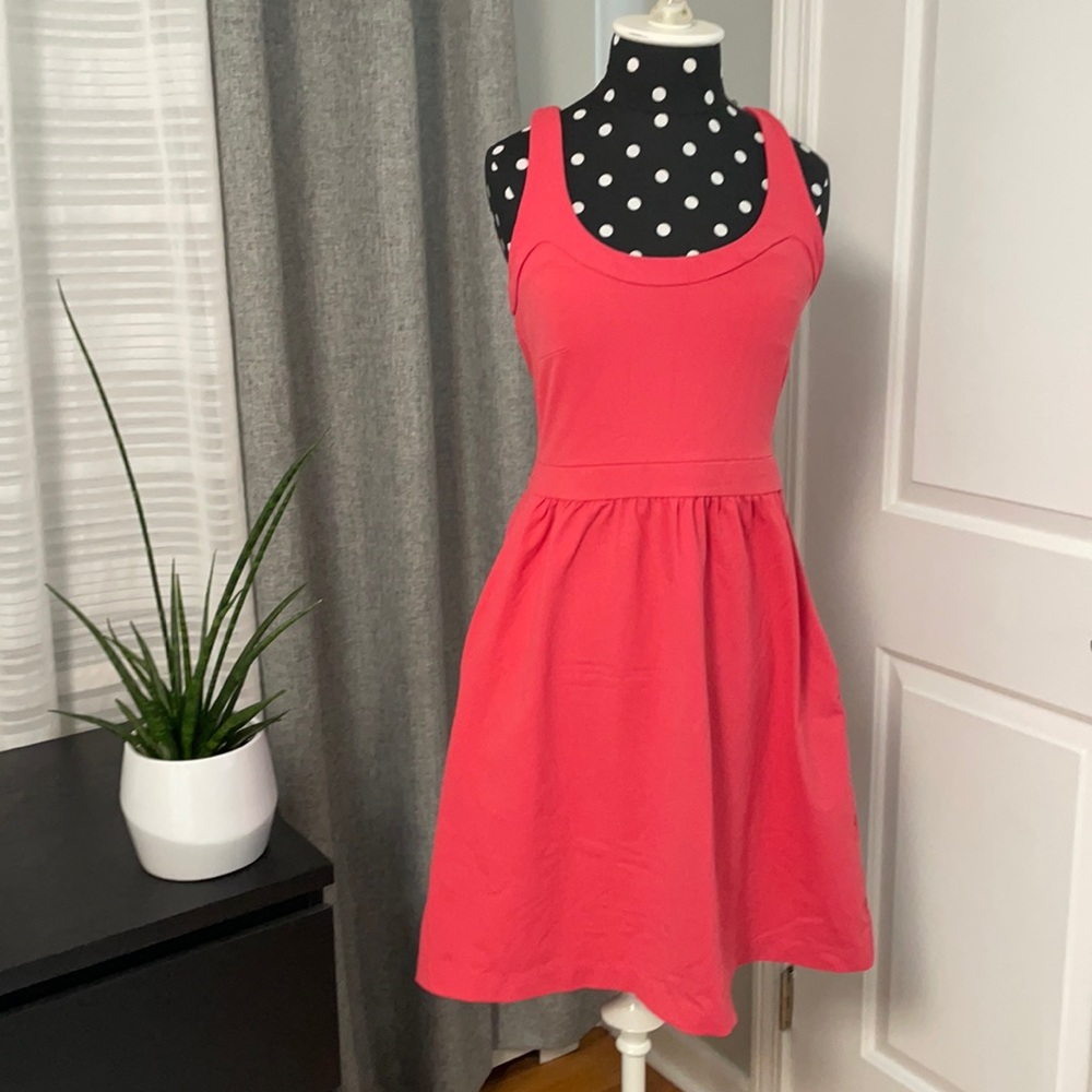 Cynthia Rowley racerback dress w/ pockets size S